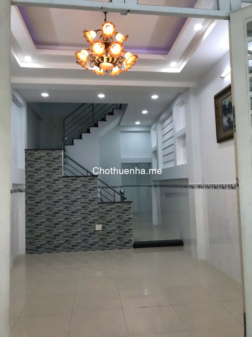 Cho thuê nhà nguyên căn giáp q6 khu tên lửa