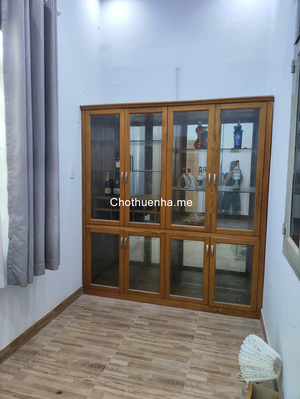Cho thuê nhà đường số 35 Ngay Lâm Văn bền,Quận 7 dt 4,1x23m cấp 4