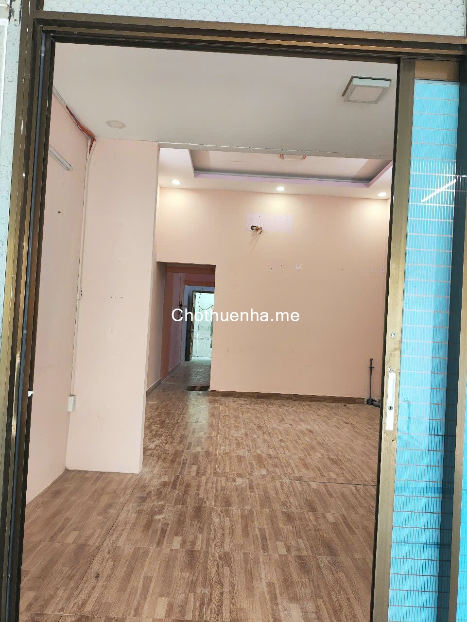 Cho thuê nhà đường số 35 Ngay Lâm Văn bền,Quận 7 dt 4,1x23m cấp 4