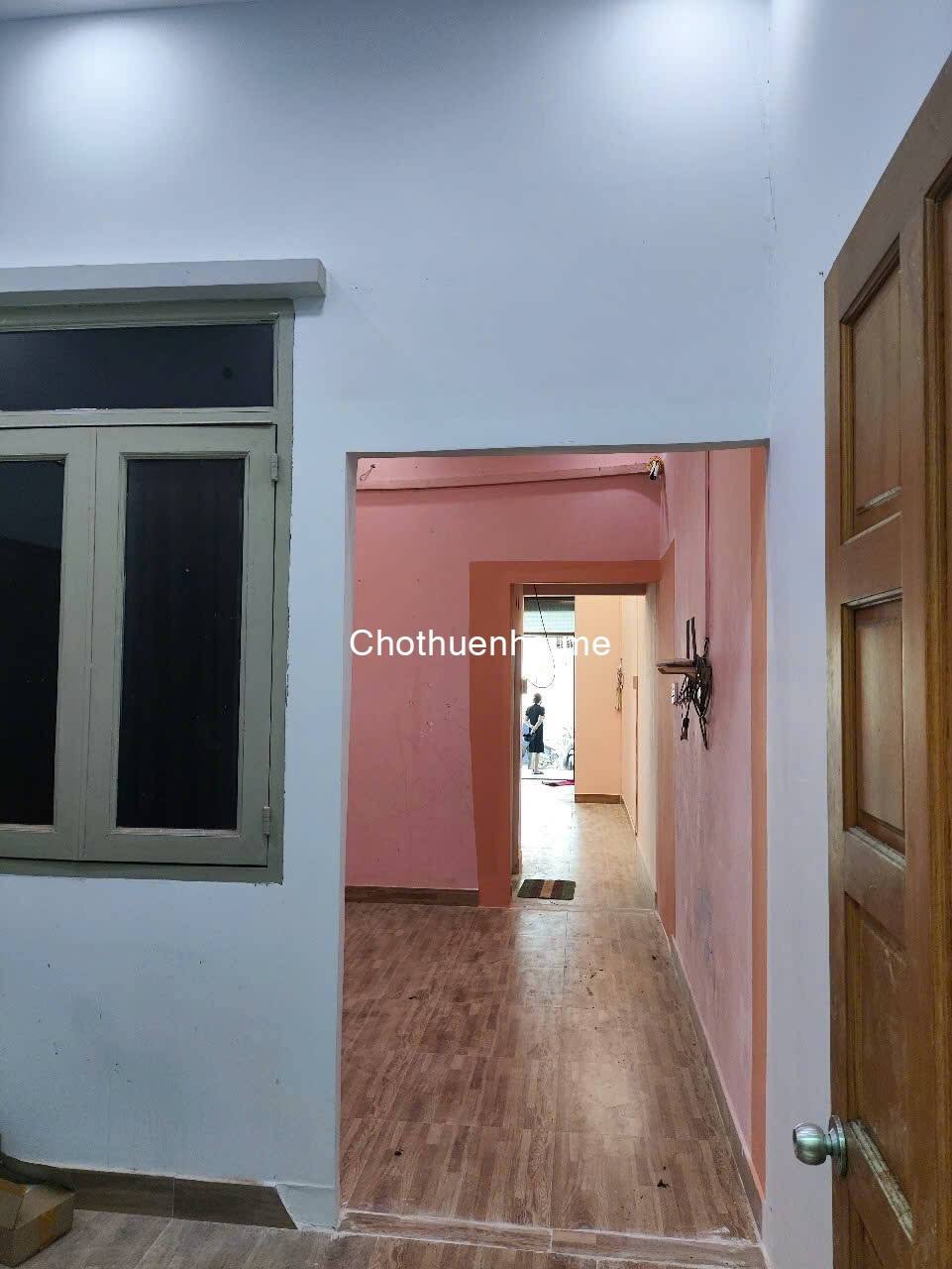 Cho thuê nhà đường số 35 Ngay Lâm Văn bền,Quận 7 dt 4,1x23m cấp 4