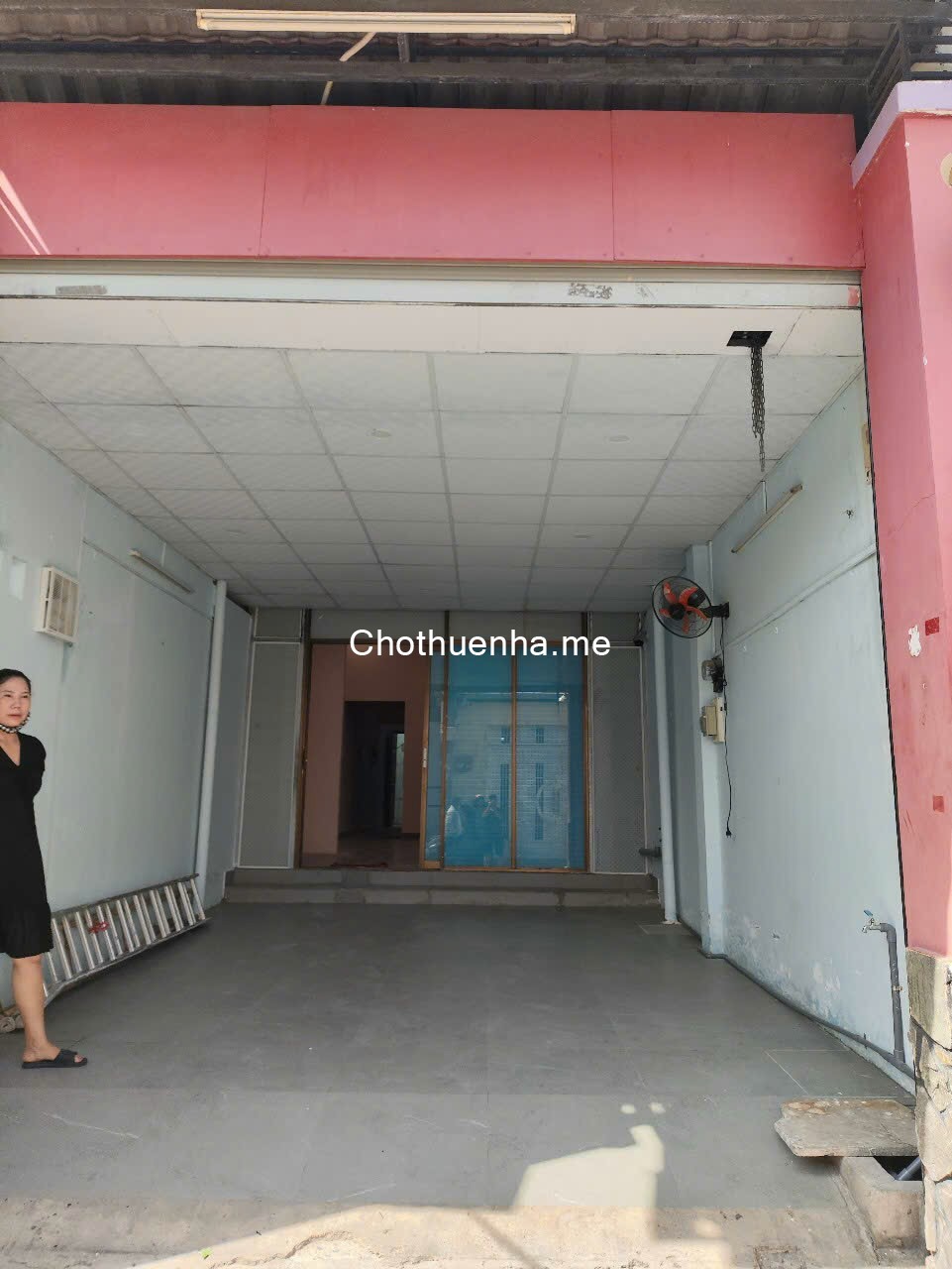 Cho thuê nhà đường số 35 Ngay Lâm Văn bền,Quận 7 dt 4,1x23m cấp 4