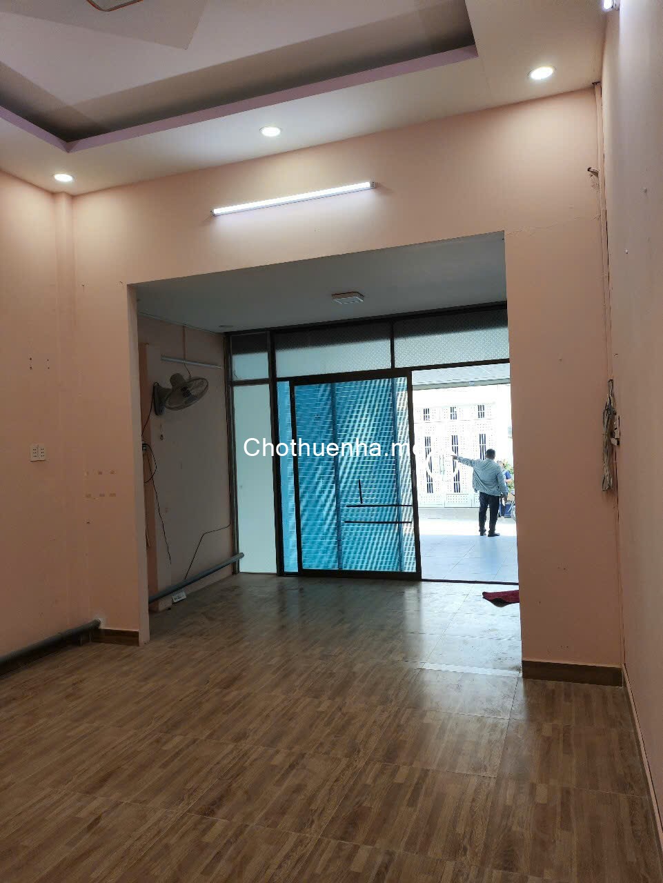 Cho thuê nhà đường số 35 Ngay Lâm Văn bền,Quận 7 dt 4,1x23m cấp 4