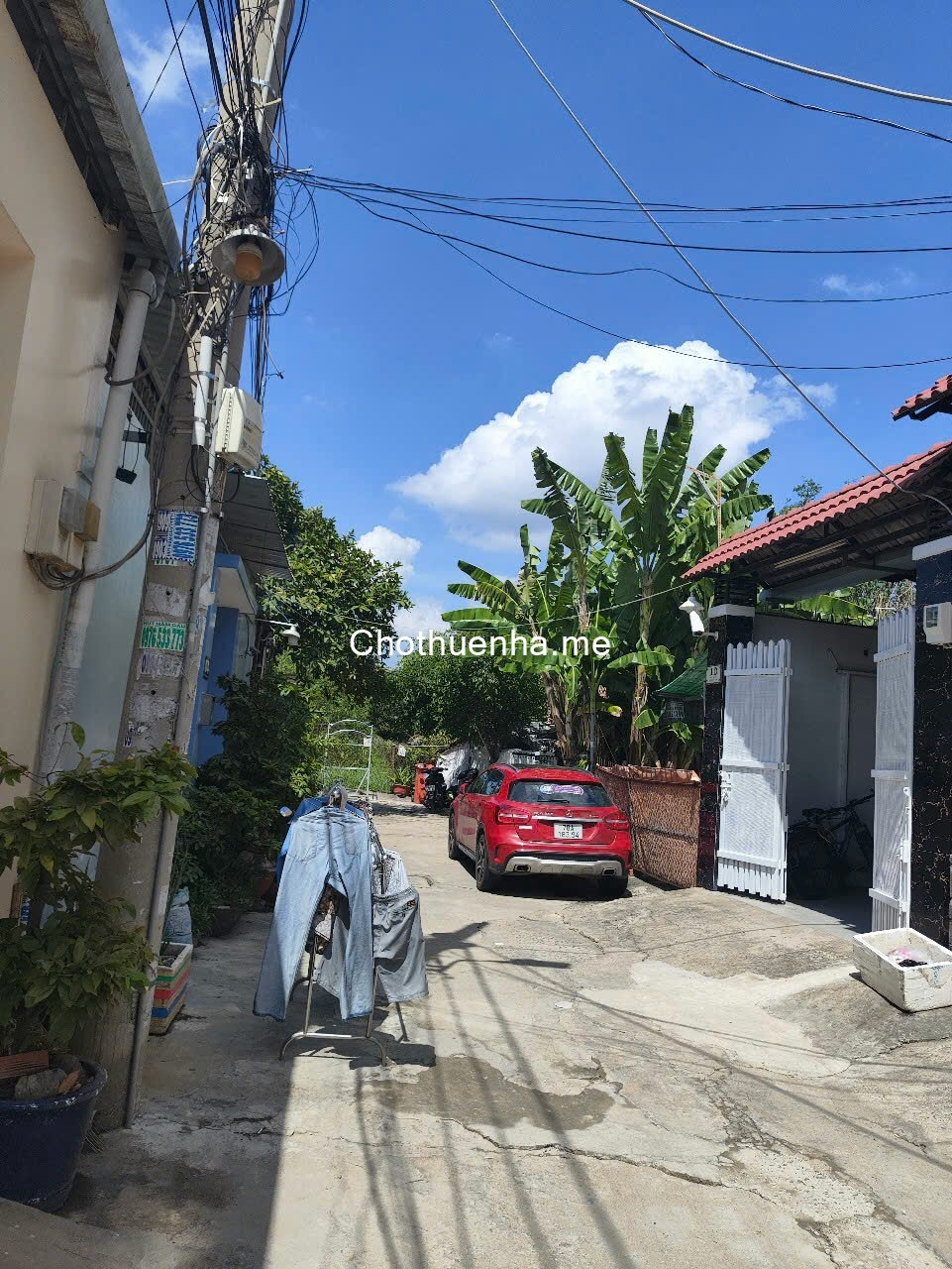 Cho thuê nhà đường số 35 Ngay Lâm Văn bền,Quận 7 dt 4,1x23m cấp 4