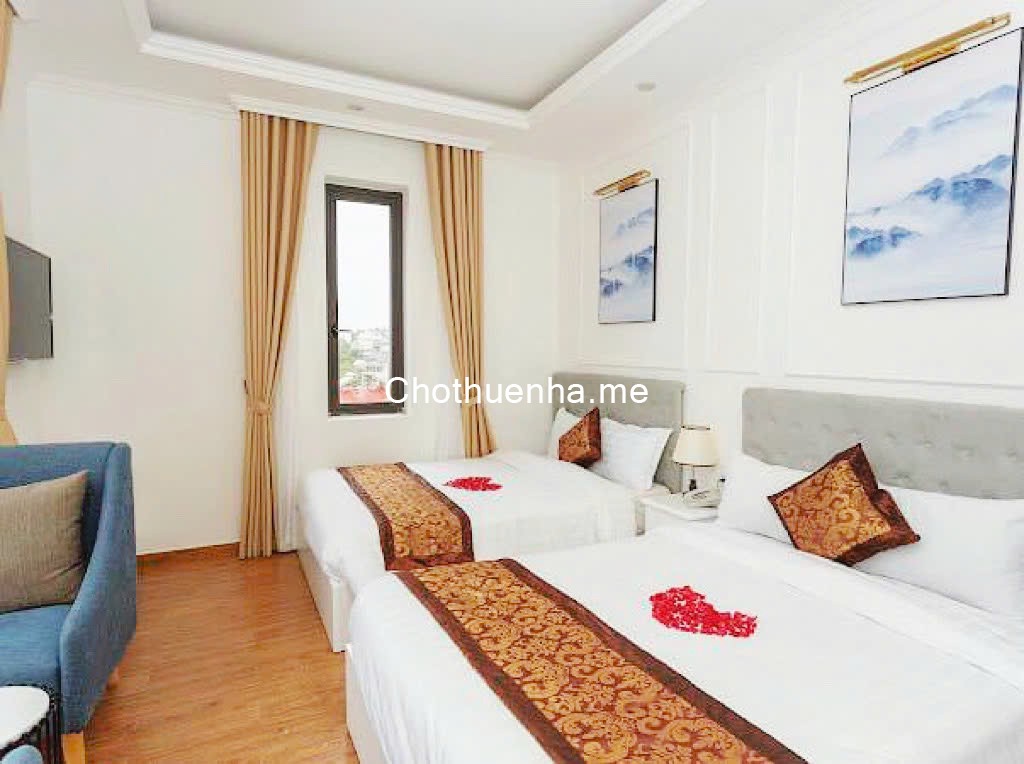 Cho thuê khách sạn full nội thất đường Phù Đổng Thiên Vương, phường 8 – giá 70 triệu