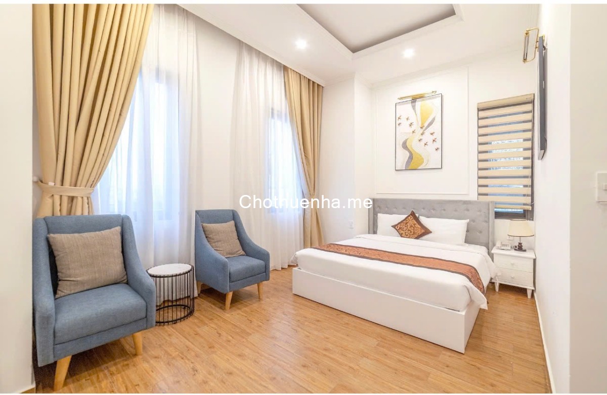 Cho thuê khách sạn full nội thất đường Phù Đổng Thiên Vương, phường 8 – giá 70 triệu