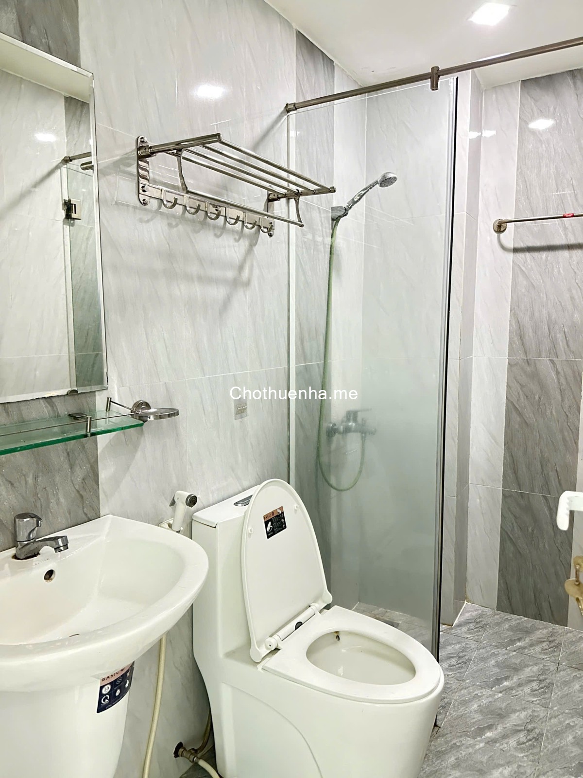 Cho Thuê Nhà Nguyên Căn mới full nội thất Hoàng Hoa Thám Bình Thạnh gần ĐH Văn Lang , Chợ Cây Quéo