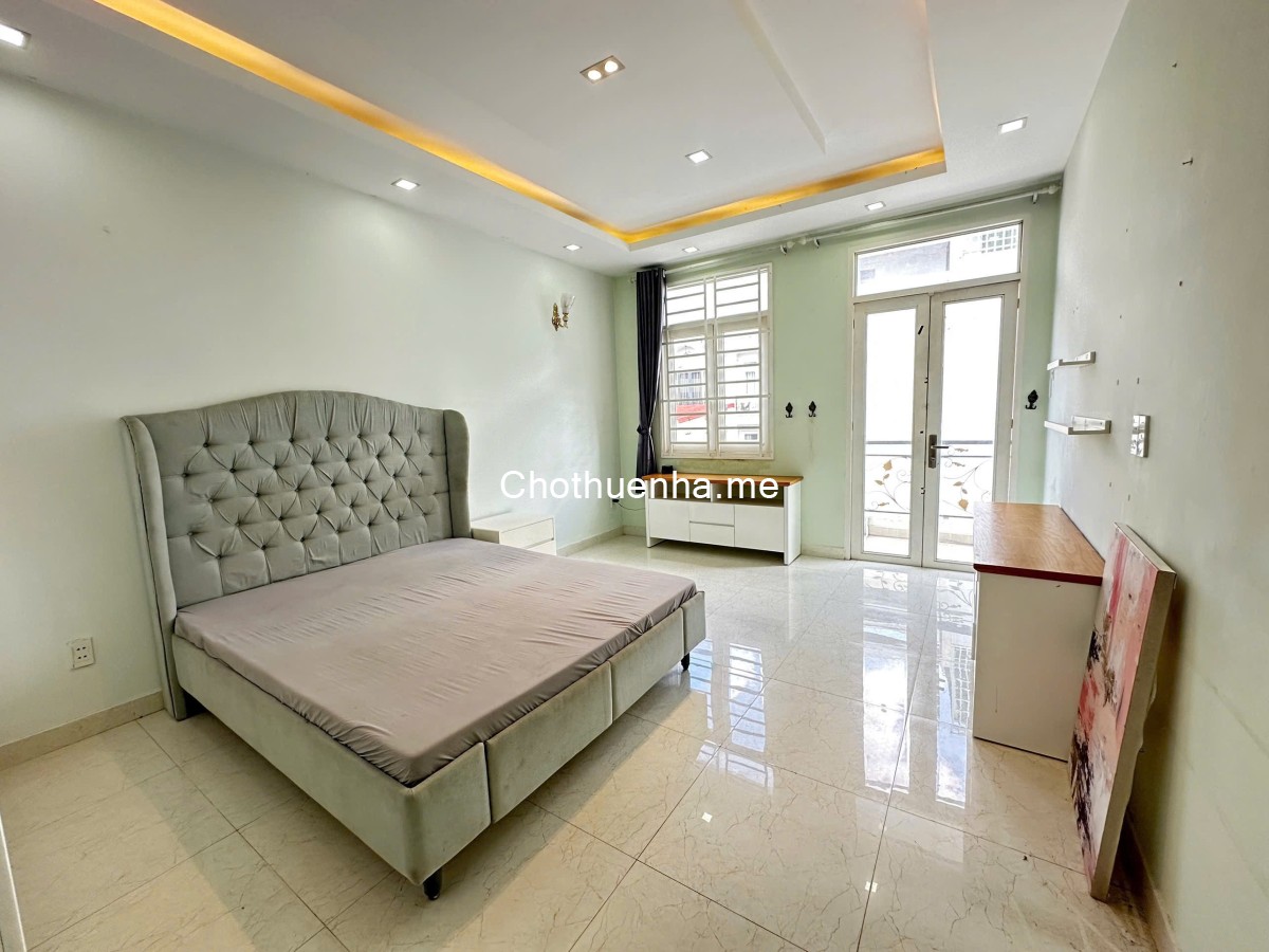 Cho Thuê Nhà Nguyên Căn mới full nội thất Hoàng Hoa Thám Bình Thạnh gần ĐH Văn Lang , Chợ Cây Quéo