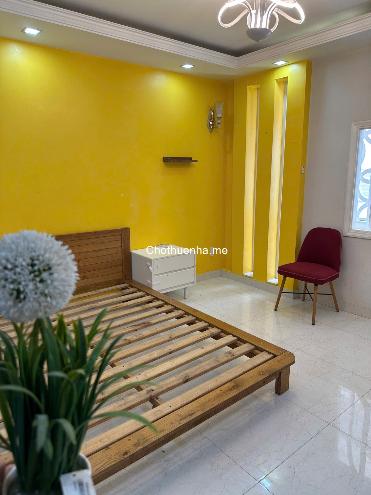 Cho Thuê Nhà Nguyên Căn mới full nội thất Hoàng Hoa Thám Bình Thạnh gần ĐH Văn Lang , Chợ Cây Quéo