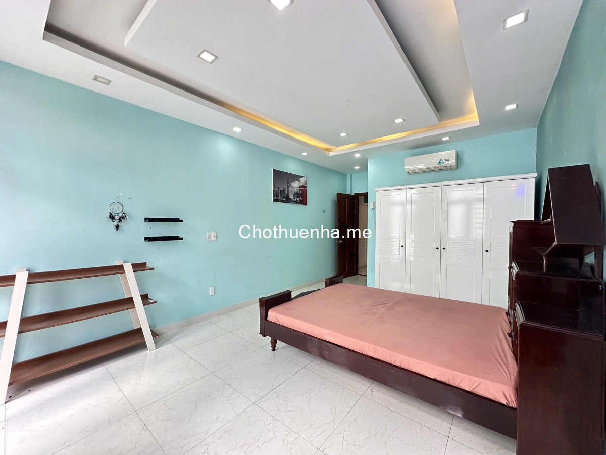 Cho Thuê Nhà Nguyên Căn mới full nội thất Hoàng Hoa Thám Bình Thạnh gần ĐH Văn Lang , Chợ Cây Quéo
