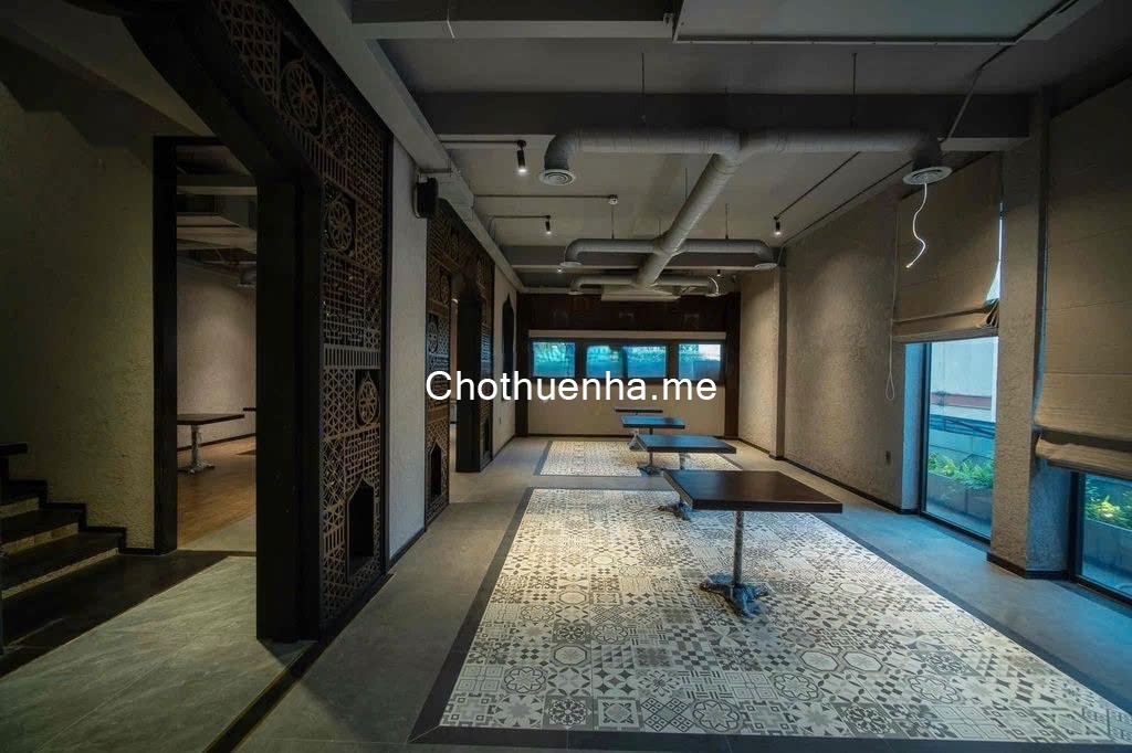 Cho thuê biệt thự siêu rộng – Phan Xích Long, Bình Thạnh