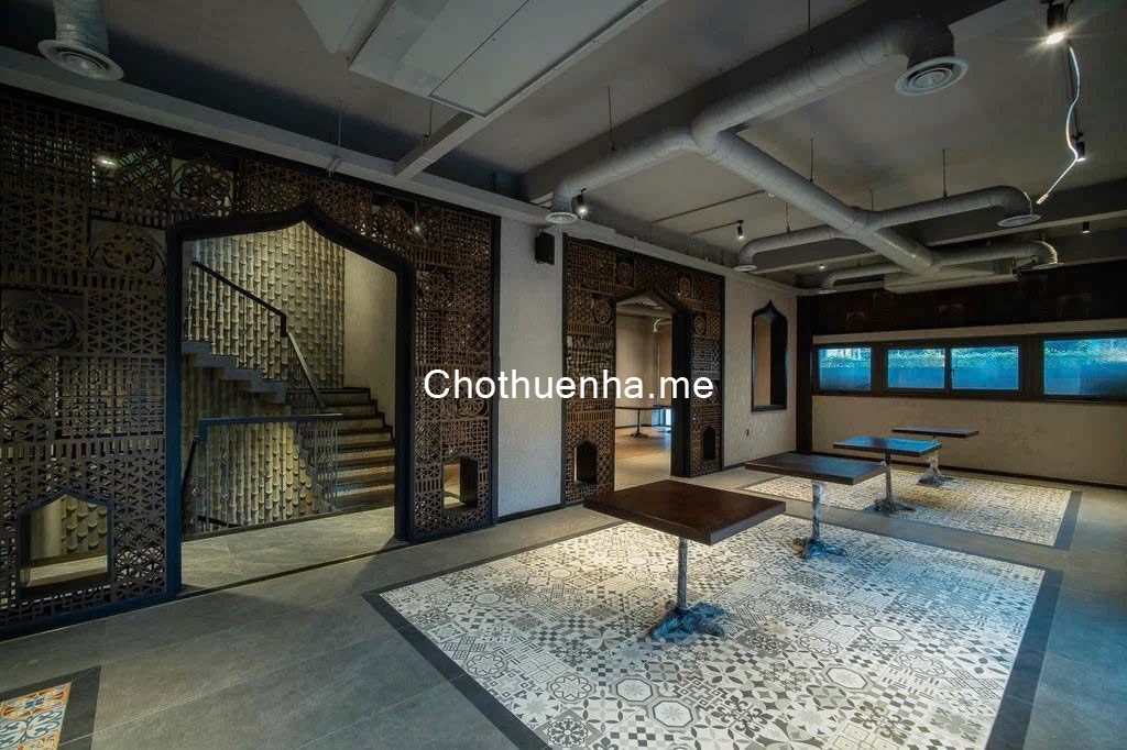 Cho thuê biệt thự siêu rộng – Phan Xích Long, Bình Thạnh