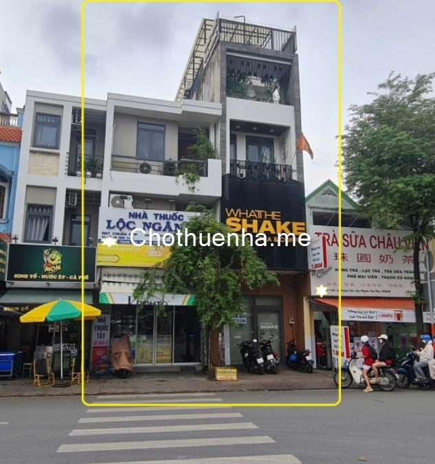Cho thuê nhà Mặt tiền Lê Trọng Tấn 98m², 2LẦU - NGANG 7M - NGAY NGÃ TƯ