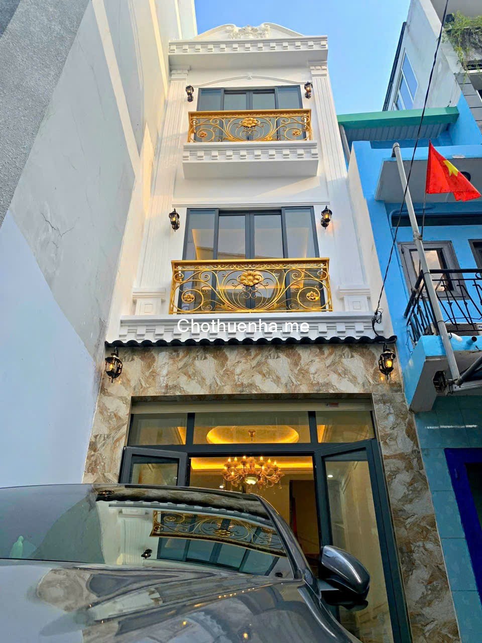 Cho Thuê Nhà Nguyên Căn mới keng Full Nội Thất ngay Lê Hồng Phong Quận 10 giá rẻ gần Ba Tháng Hai