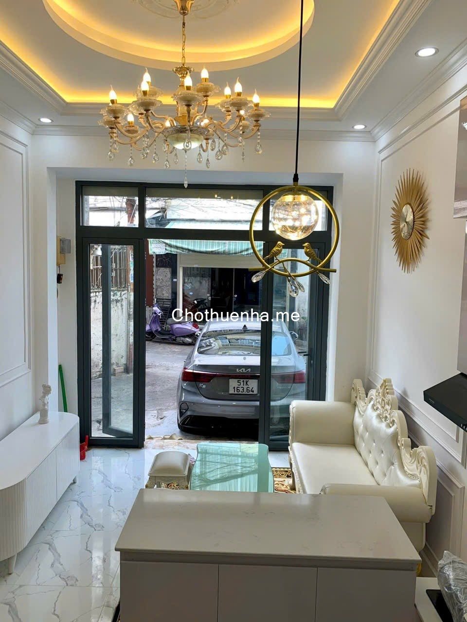 Cho Thuê Nhà Nguyên Căn mới keng Full Nội Thất ngay Lê Hồng Phong Quận 10 giá rẻ gần Ba Tháng Hai