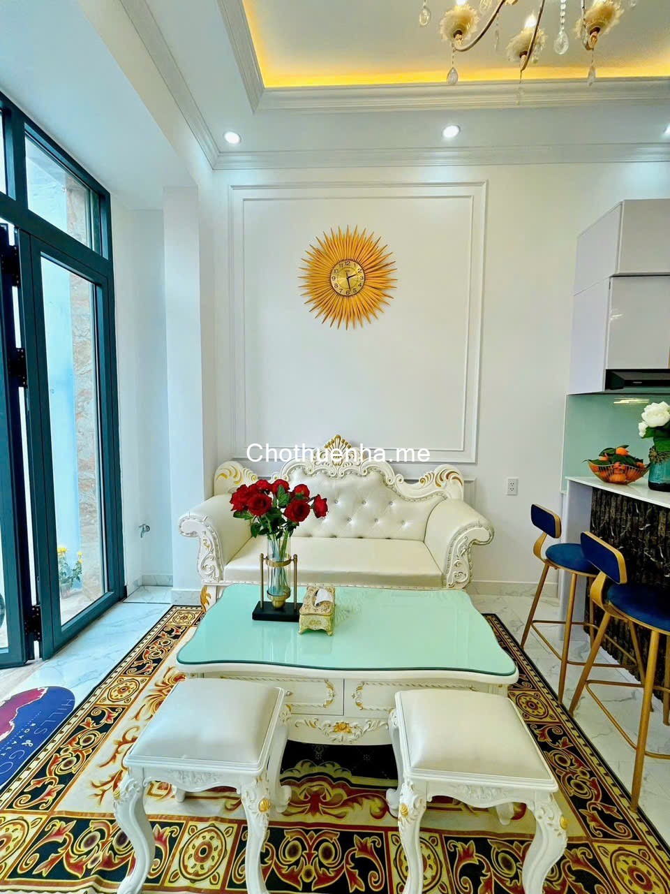Cho Thuê Nhà Nguyên Căn mới keng Full Nội Thất ngay Lê Hồng Phong Quận 10 giá rẻ gần Ba Tháng Hai