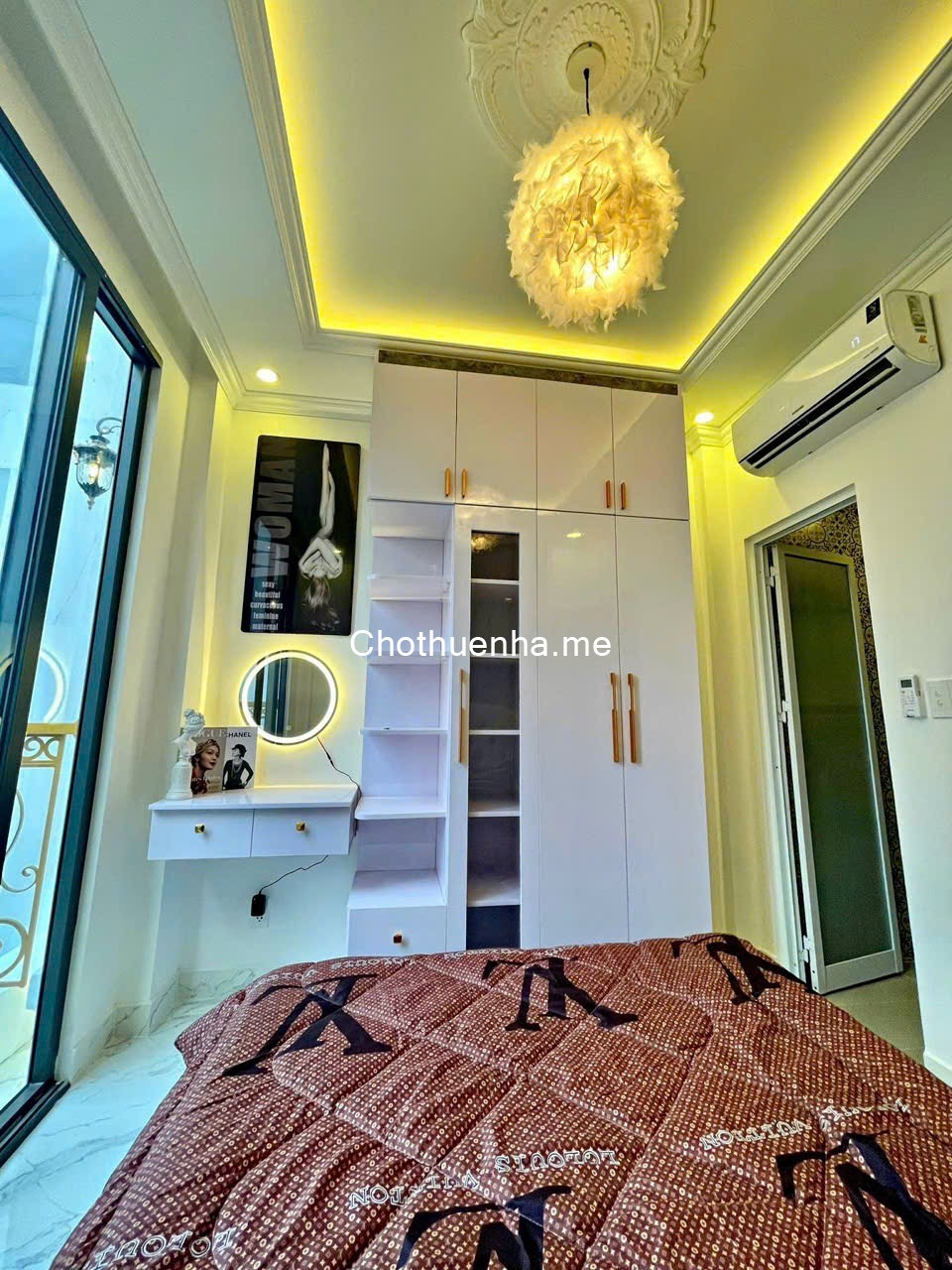 Cần cho thuê Nhà nguyên căn – Quận 10 – Hẻm xe hơi – Ở hay Kinh doanh đều ổn