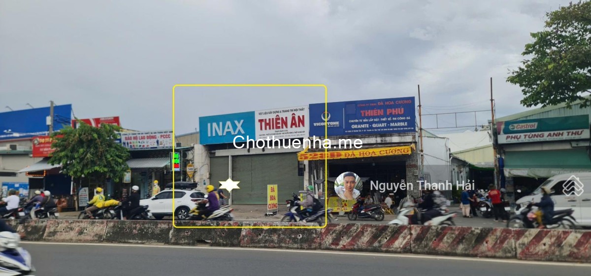 Cho thuê nhà Mặt tiền Lê Trọng Tấn 212m²- NGANG 8.5M - GẦN AEON
