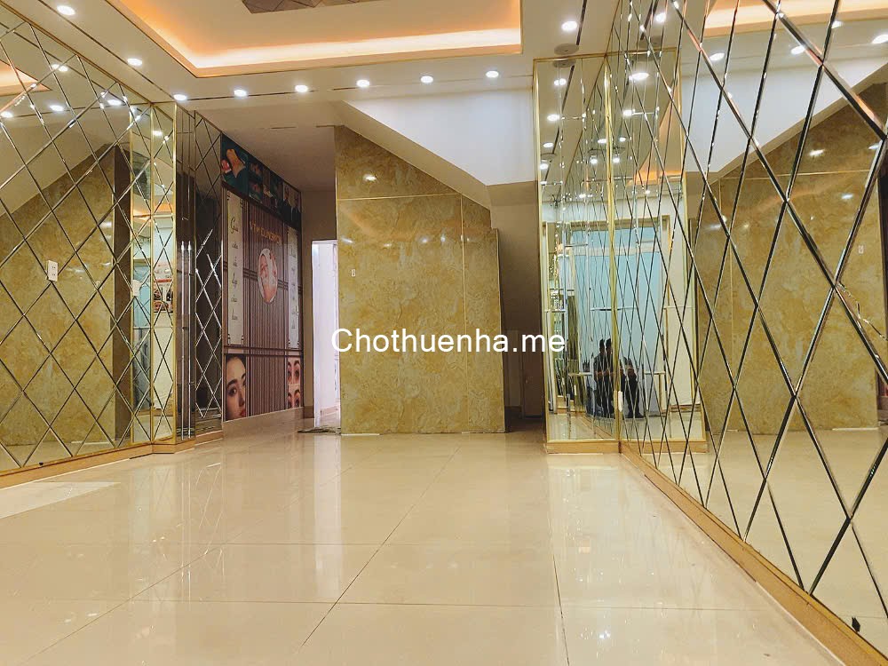 Nhà cho thuê MT trung tâm Quận 1, Tp Hồ Chí Minh, Hầm 5 Tầng, Giao nhà ngay.