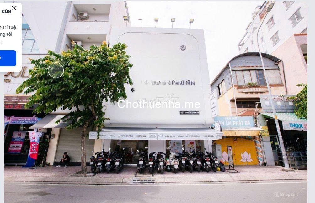 Cho thuê mặt bằng mặt tiền kinh doanh Thích hợp kinh doanh nhiều nghành nghề