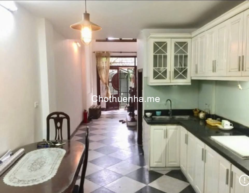 Cho thuê nhà nguyên căn ngõ 645 Vũ Tông Phan, 45m2 x 3 tầng,1 lửng, 4 ngủ, 3 wc, 13.3 Triệu