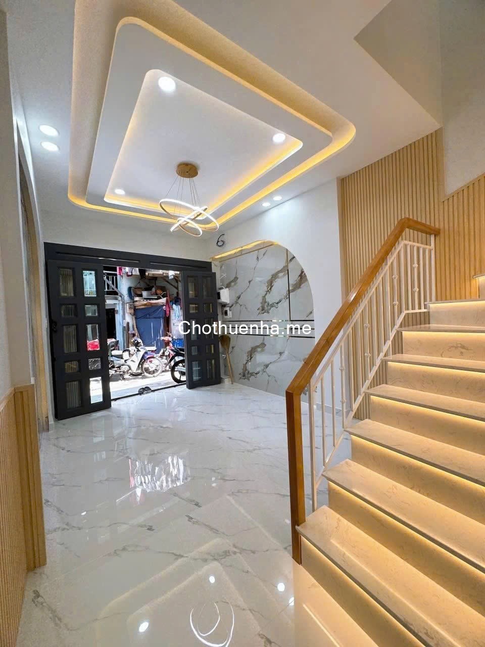 Cho Thuê Nhà Nguyên Căn Full Nội Thất 2PN ngay Âu Cơ Q11 gần vòng xoay Cây Gõ, Lạc Long Quân