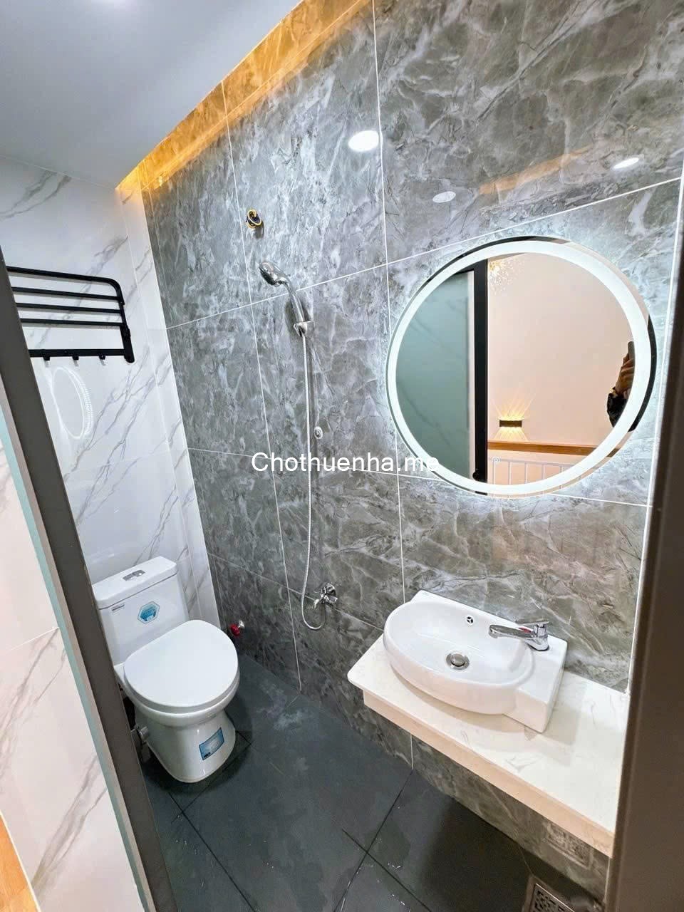 Cho Thuê Nhà Nguyên Căn Full Nội Thất 2PN ngay Âu Cơ Q11 gần vòng xoay Cây Gõ, Lạc Long Quân