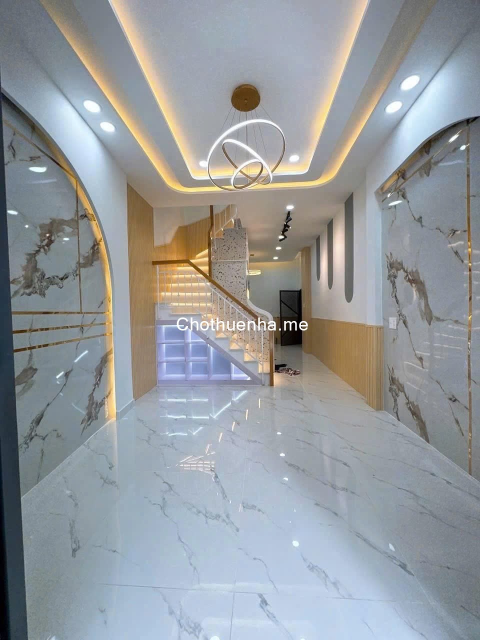 Cho Thuê Nhà Nguyên Căn Full Nội Thất 2PN ngay Âu Cơ Q11 gần vòng xoay Cây Gõ, Lạc Long Quân