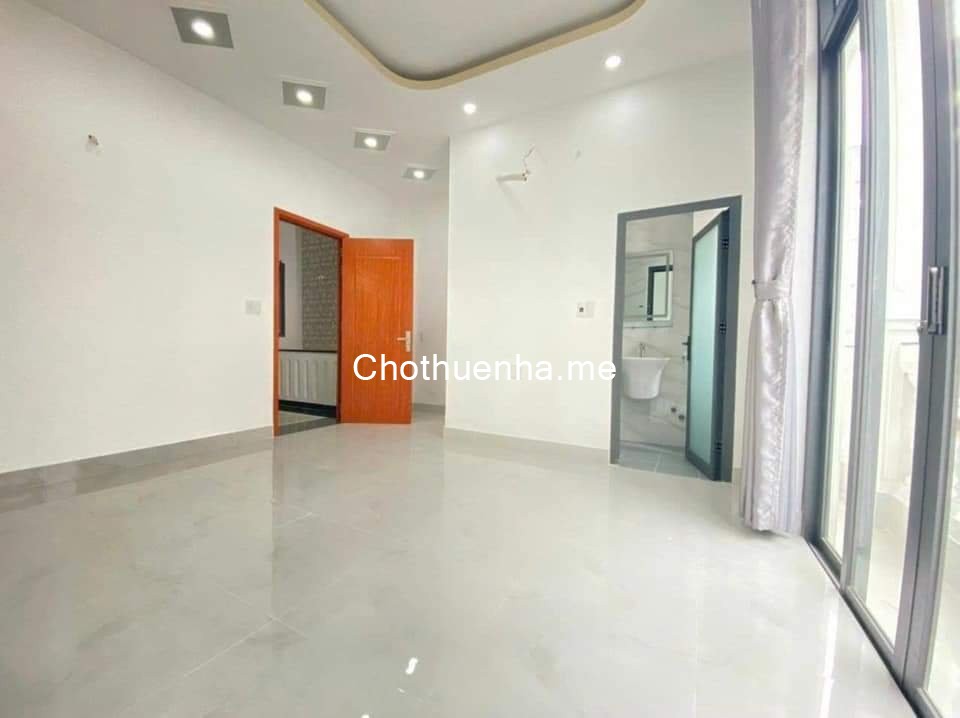 Cho thuê nhà Cư xá Bình Thới 4x16. 3 lầu 5PN 6WC. 28 triệu TL