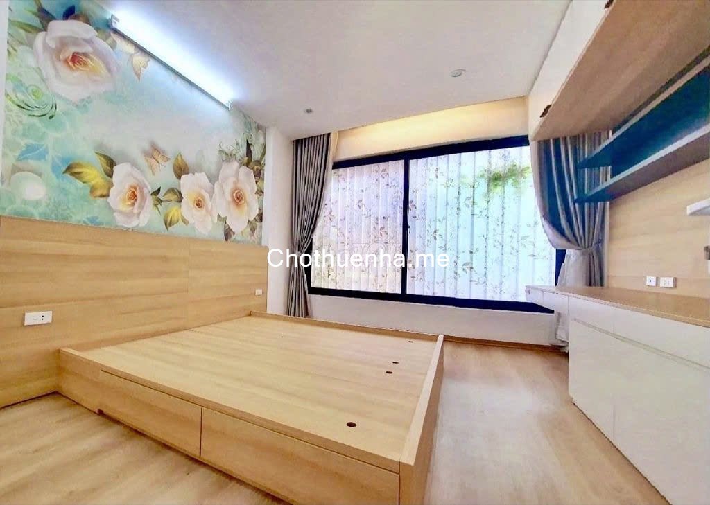 Cho thuê nhà Hoà Bình 7 Minh Khai, 5 tầng x 30m2, 4 ngủ, 4 vệ sinh, 13 Triệu