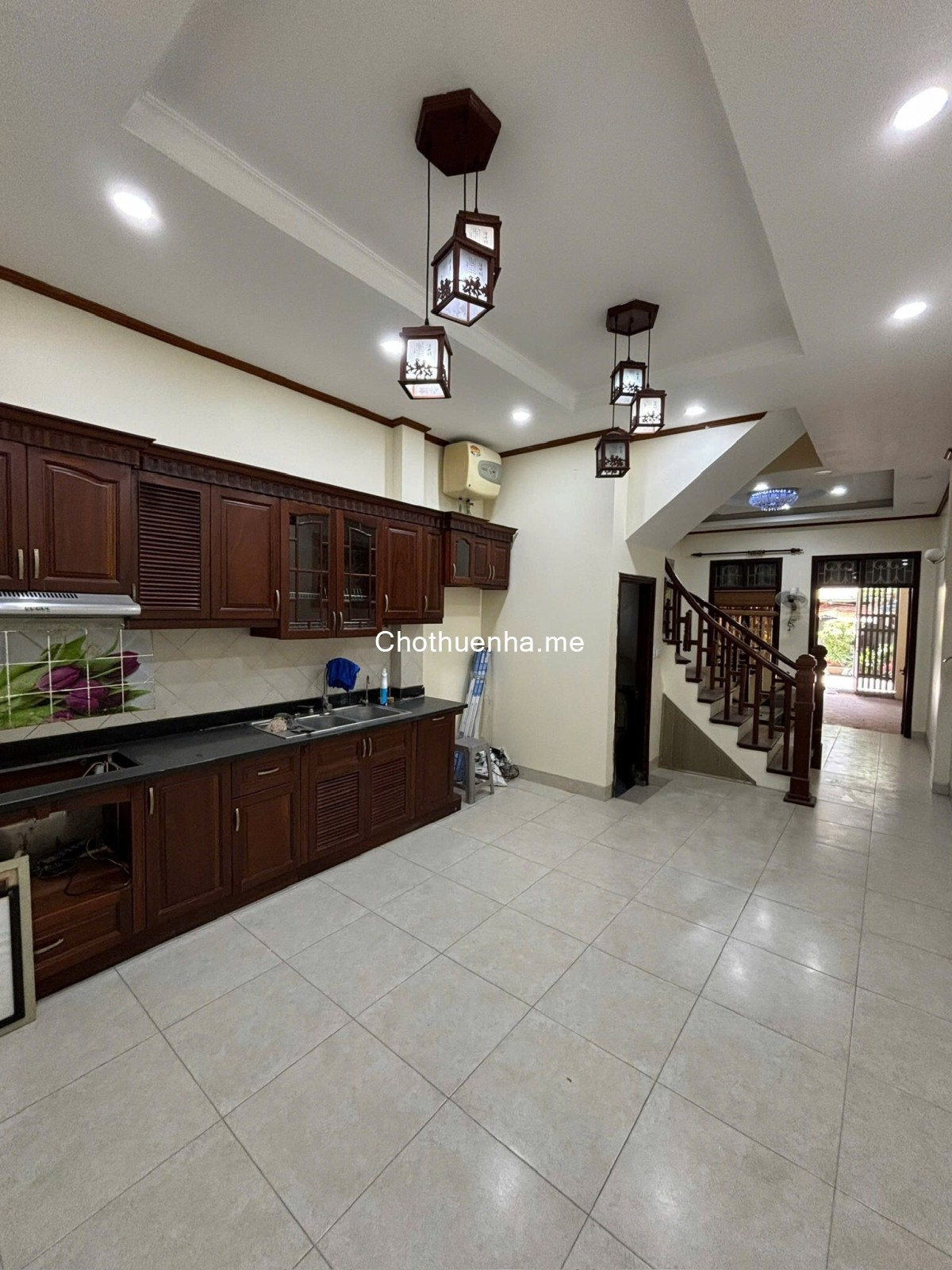 Cho thuê nhà ngõ 54 Ngọc Hồi 60m2 x 3,5 tầng - 4PN 3Wc, Giá 12 triệu