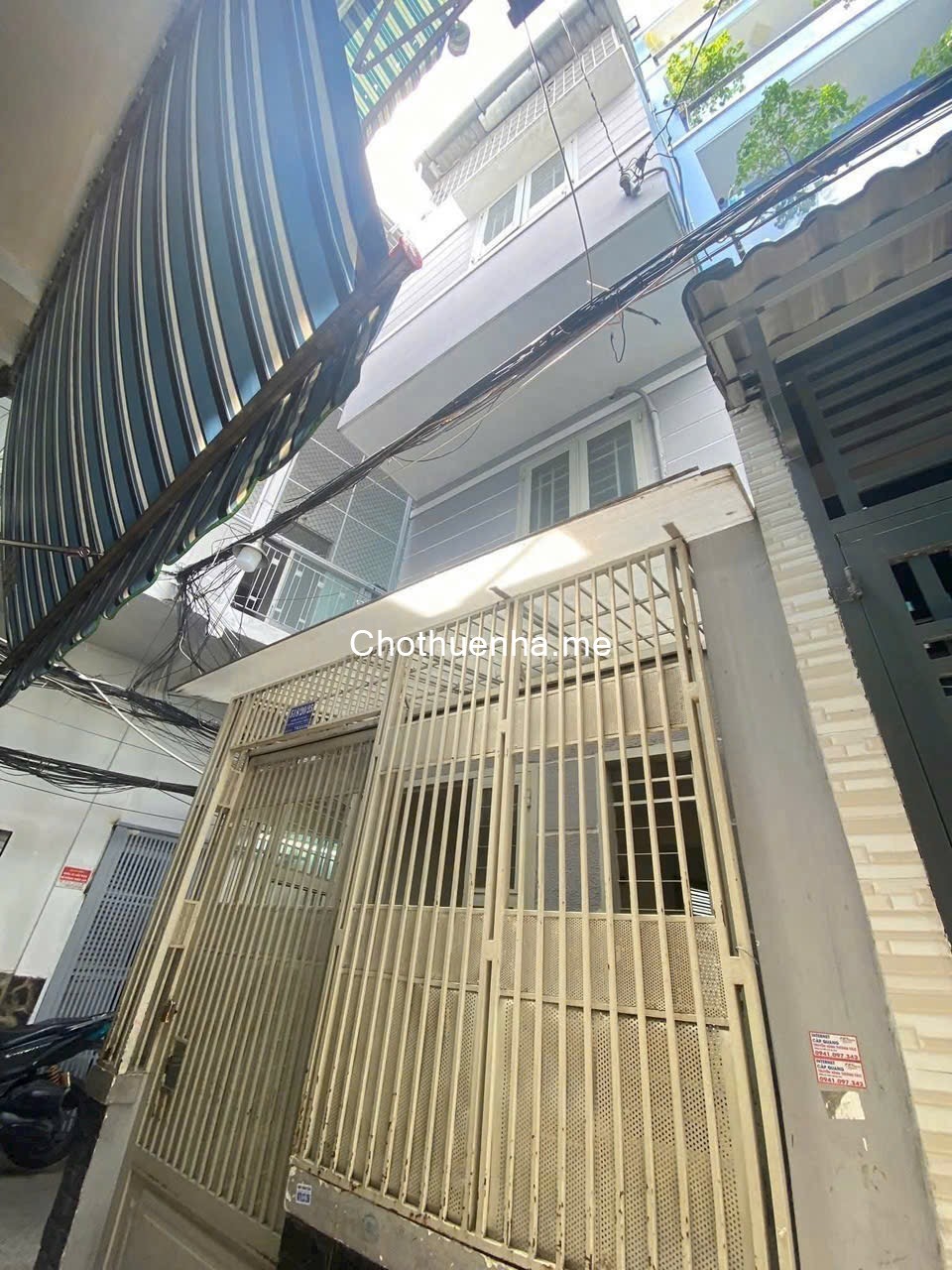 Cho thuê nhà nguyên căn – Võ Văn Kiệt, Cầu Kho, Quận 1
