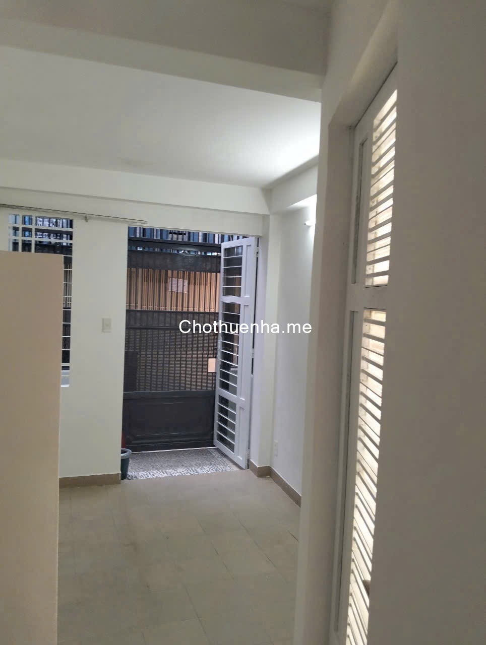 Cho thuê nhà nguyên căn – Võ Văn Kiệt, Cầu Kho, Quận 1