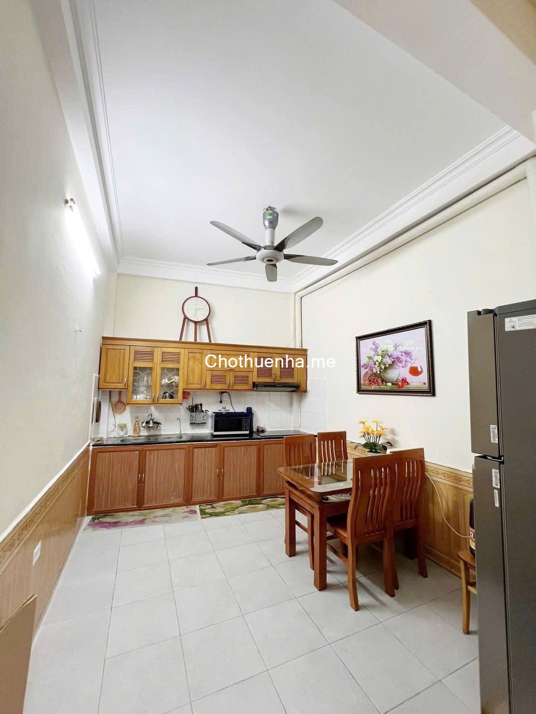 Cho thuê nhà nguyên căn ngõ 342 Khương Đình, 4 tầng x 40m2, 4 ngủ, 12 Triệu KDonl, ở...