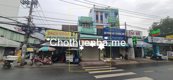 Cho thuê nhà Mặt tiền Bình Long 64m², 1Lầu- 18Triệu