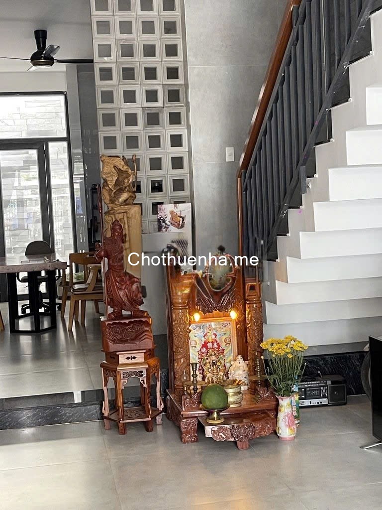 Cho thuê nhà nguyên căn mặt tiền – KDC Bình Chiểu, Thủ Đức
