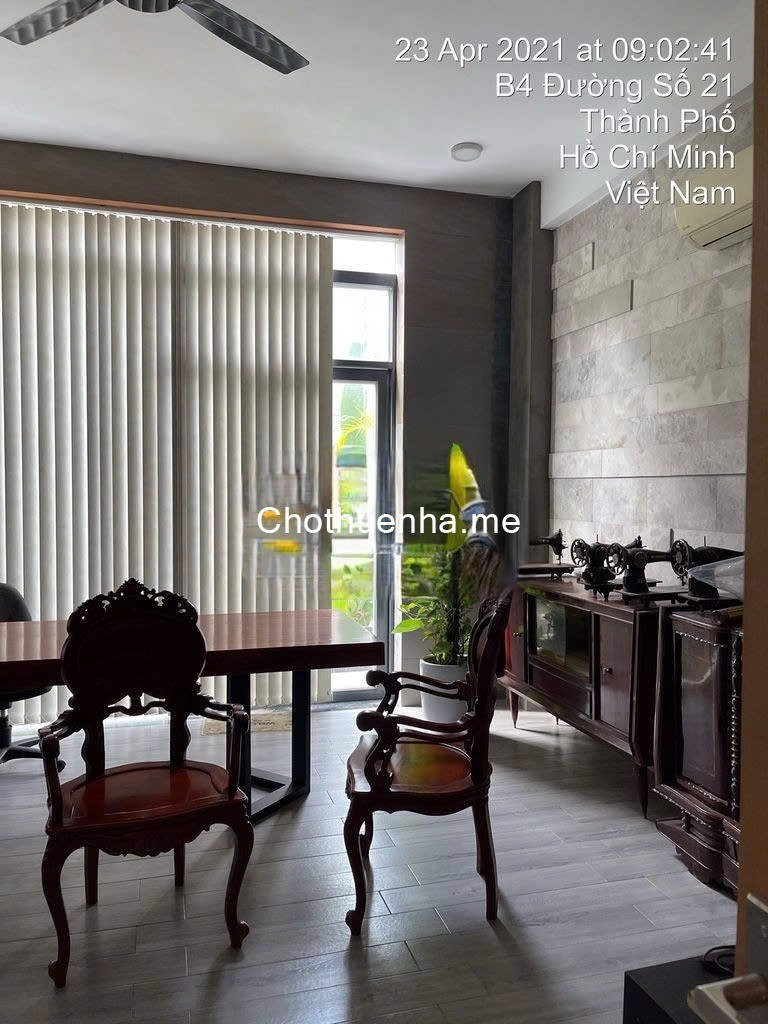Cho thuê nhà nguyên căn mặt tiền – KDC Bình Chiểu, Thủ Đức