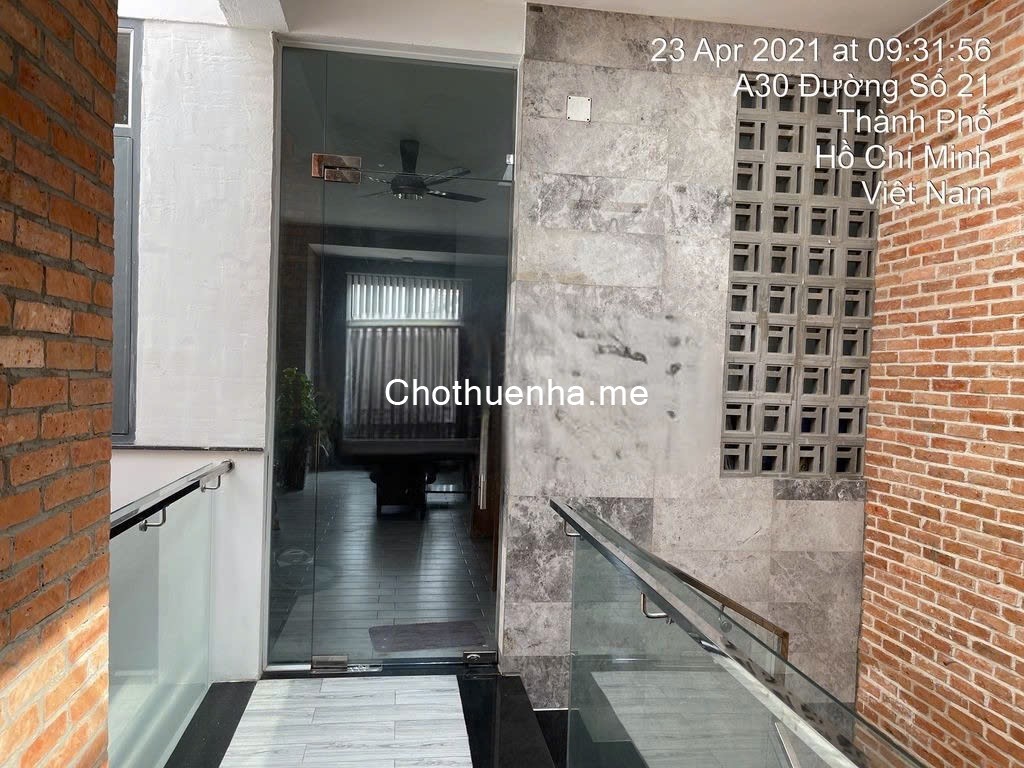 Cho thuê nhà nguyên căn mặt tiền – KDC Bình Chiểu, Thủ Đức