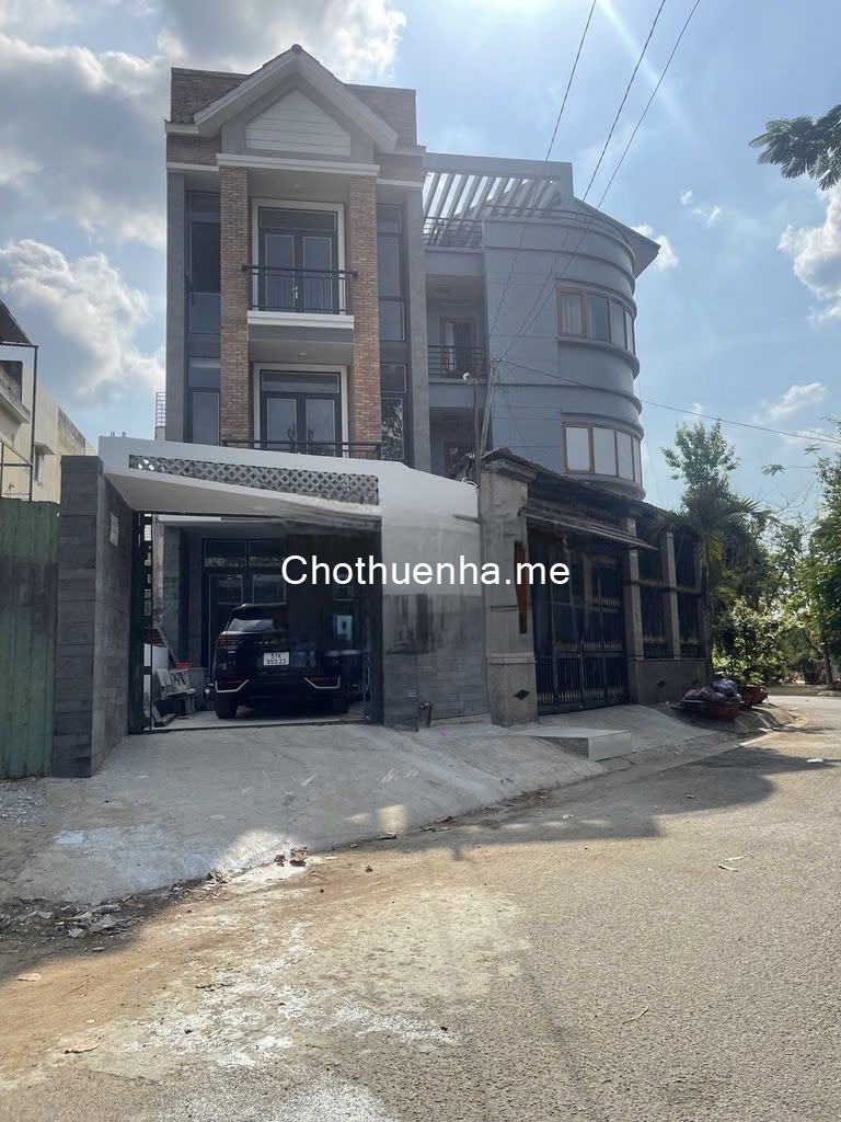 Cho thuê nhà nguyên căn mặt tiền – KDC Bình Chiểu, Thủ Đức