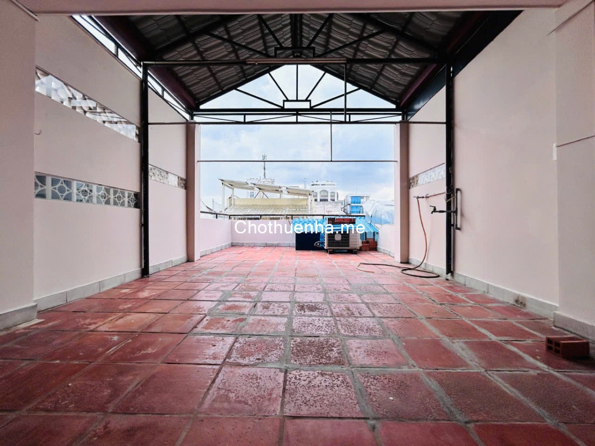Cho thuê nhà gần nhà thờ Tân Định, chợ Tân Định, bệnh viện Quận 1