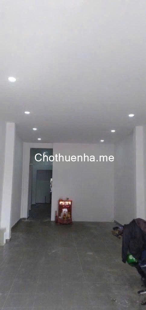 Cho thuê nhà mặt tiền – Võ Văn Kiệt, Nguyễn Thái Bình, Q1