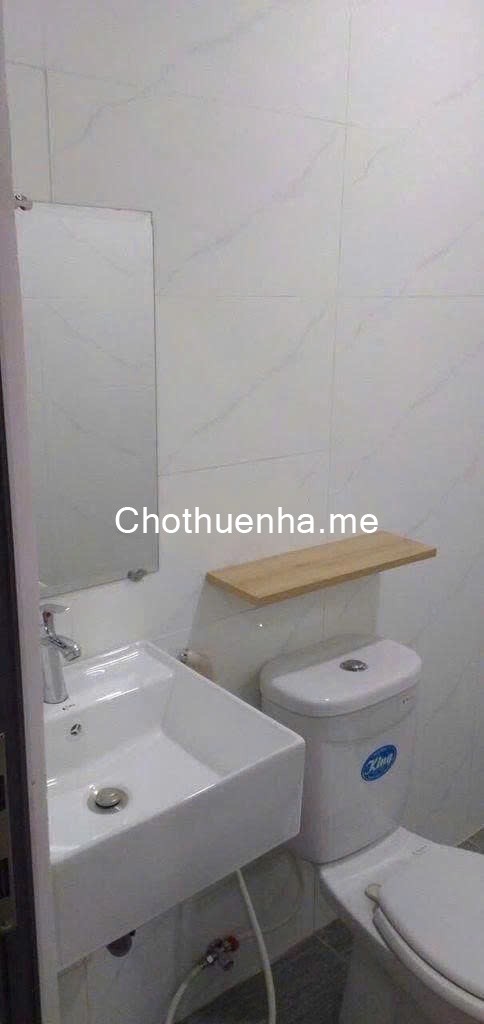Cho thuê nhà mặt tiền – Võ Văn Kiệt, Nguyễn Thái Bình, Q1