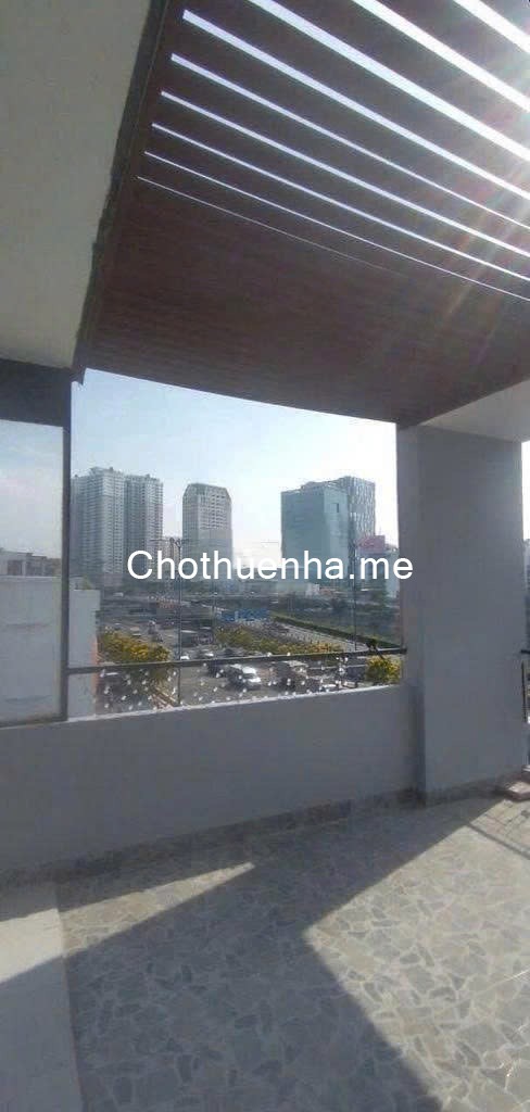 Cho thuê nhà mặt tiền – Võ Văn Kiệt, Nguyễn Thái Bình, Q1