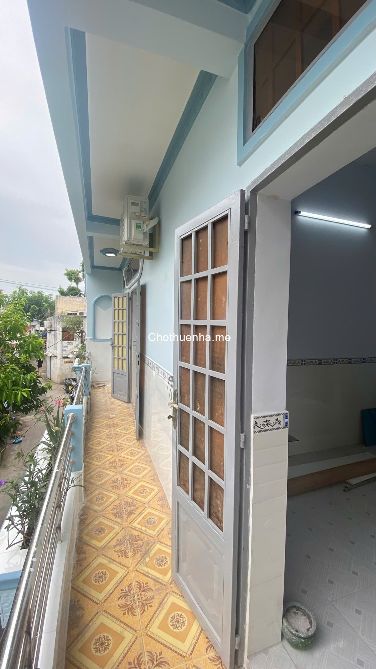 Nhà cho thuê gần Bến Bình Đông, Chợ Binh Dien, đường Phạm Thế Hiển, Phường 7, Quận 8.
