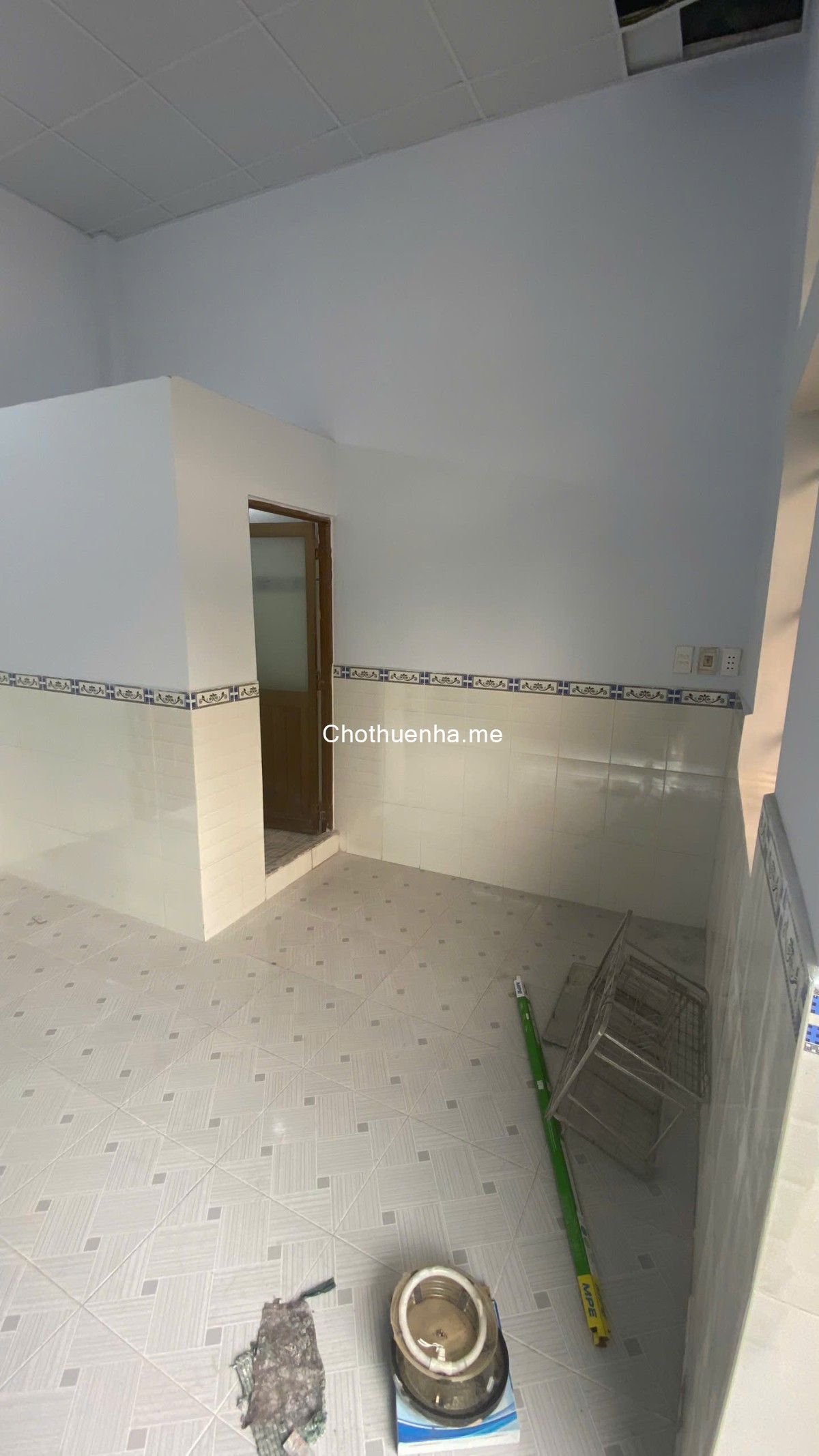 Nhà cho thuê gần Bến Bình Đông, Chợ Binh Dien, đường Phạm Thế Hiển, Phường 7, Quận 8.