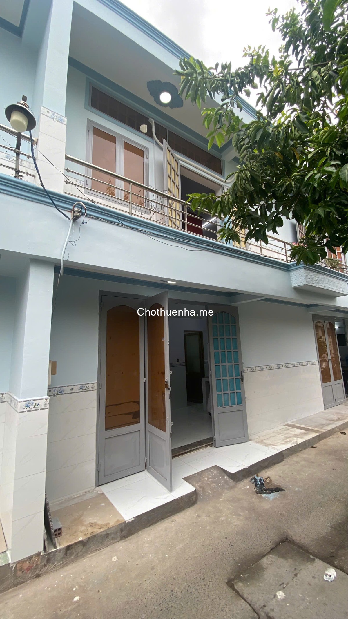 Nhà cho thuê gần Bến Bình Đông, Chợ Binh Dien, đường Phạm Thế Hiển, Phường 7, Quận 8.