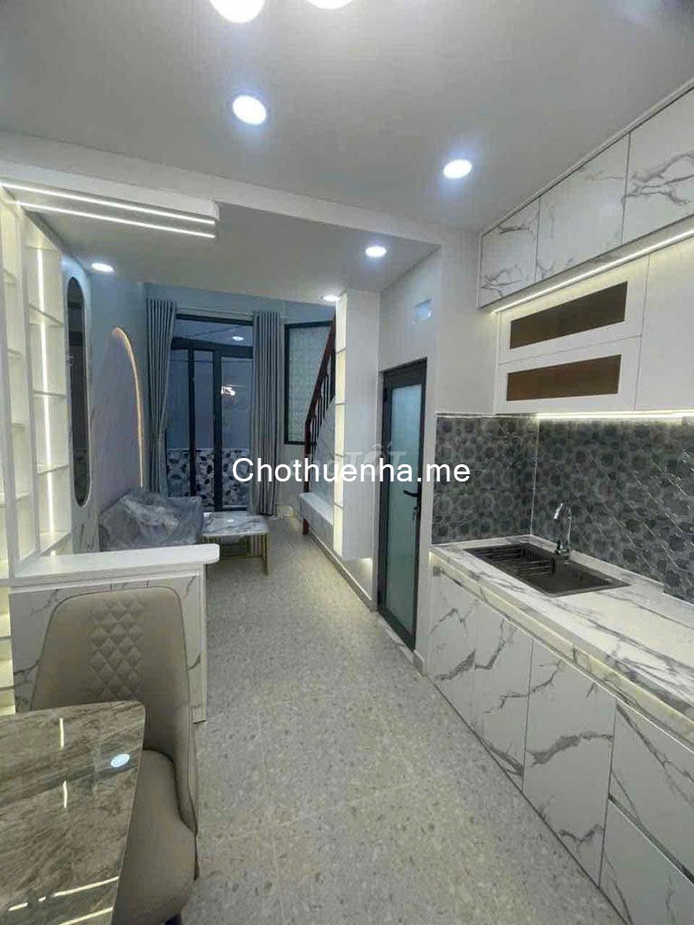 Cho thuê nhà nguyên căn – Đường số 79, P. Tân Quy, Quận 7