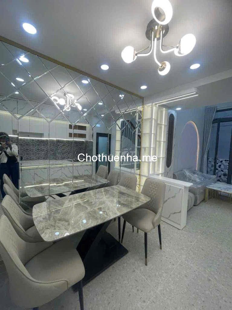 Cho thuê nhà nguyên căn – Đường số 79, P. Tân Quy, Quận 7