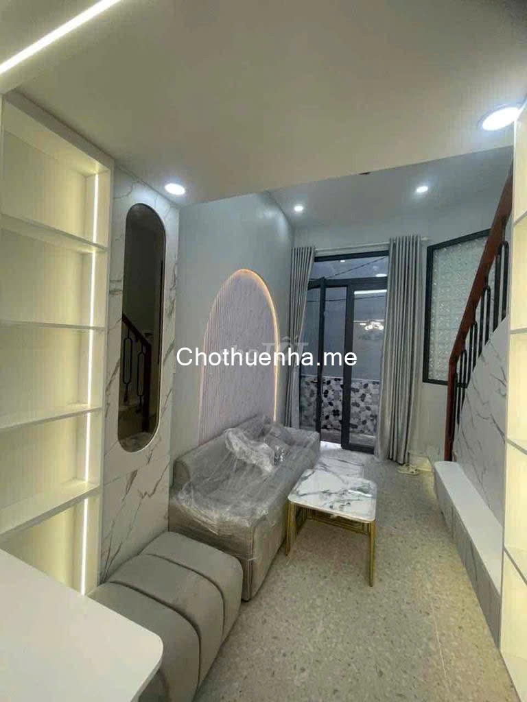 Cho thuê nhà nguyên căn – Đường số 79, P. Tân Quy, Quận 7
