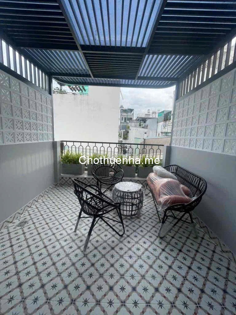 Cho thuê nhà nguyên căn – Đường số 79, P. Tân Quy, Quận 7