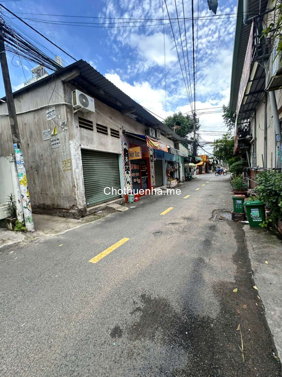Cho thuê nhà nguyên căn - đường số 5